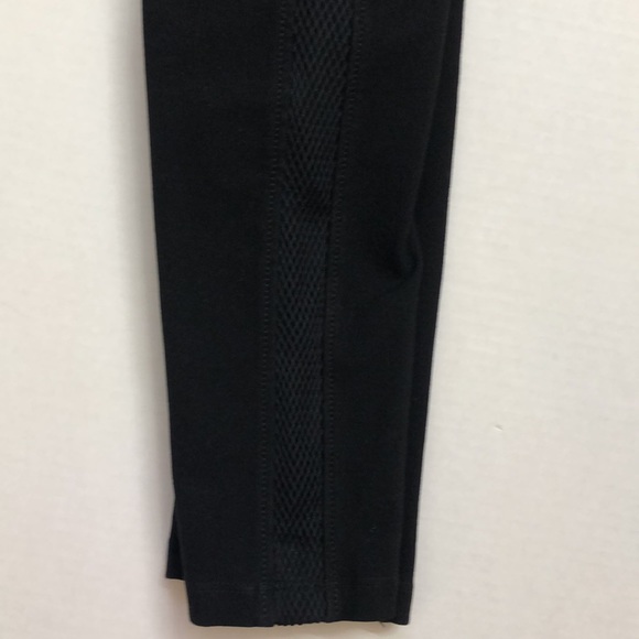 Helmut Lang Compress Mesh Insert Jersey Legging, M - Picture 14 of 14